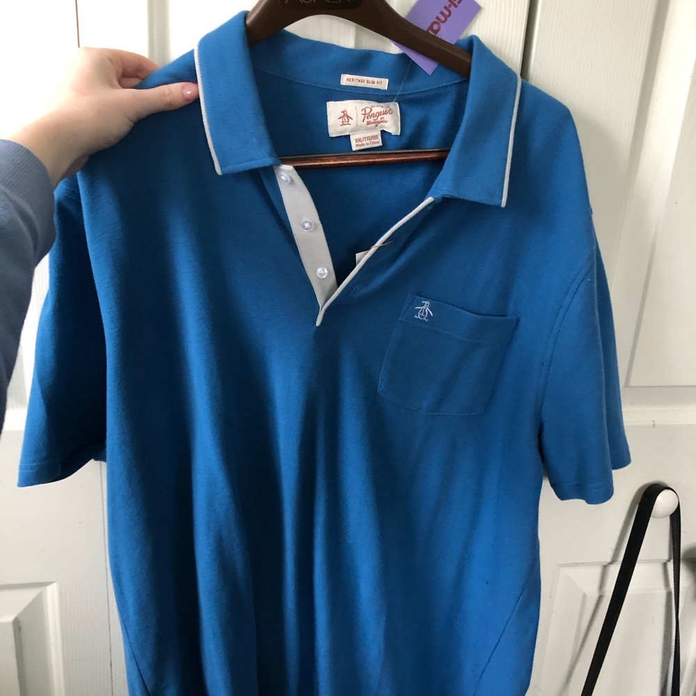Penguin Heritage Slim Fit